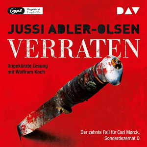 Jussi Adler-Olsen - Carl Mørck 10 - Verraten