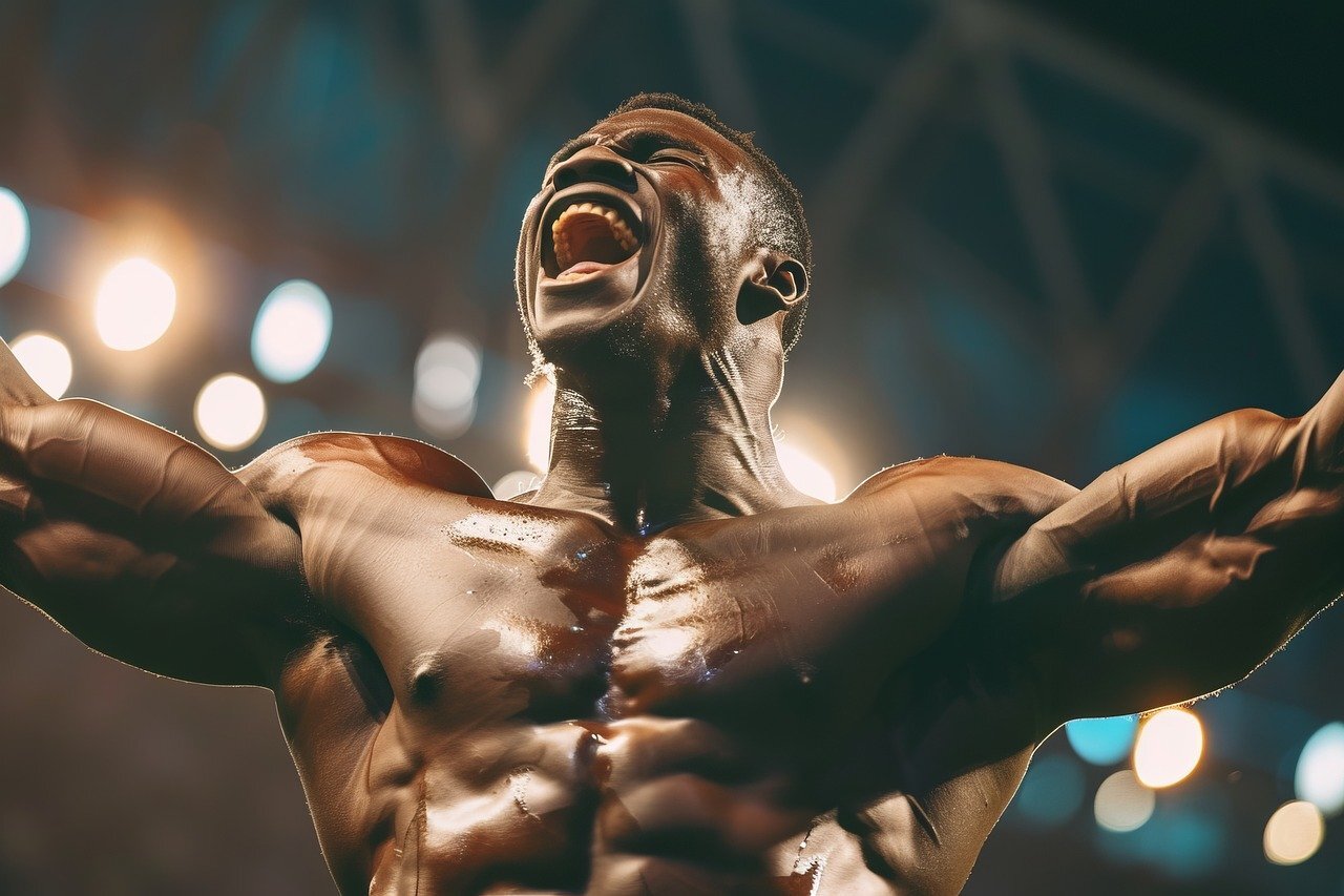 Bodybuilding athlete Bodybuilding, athlete