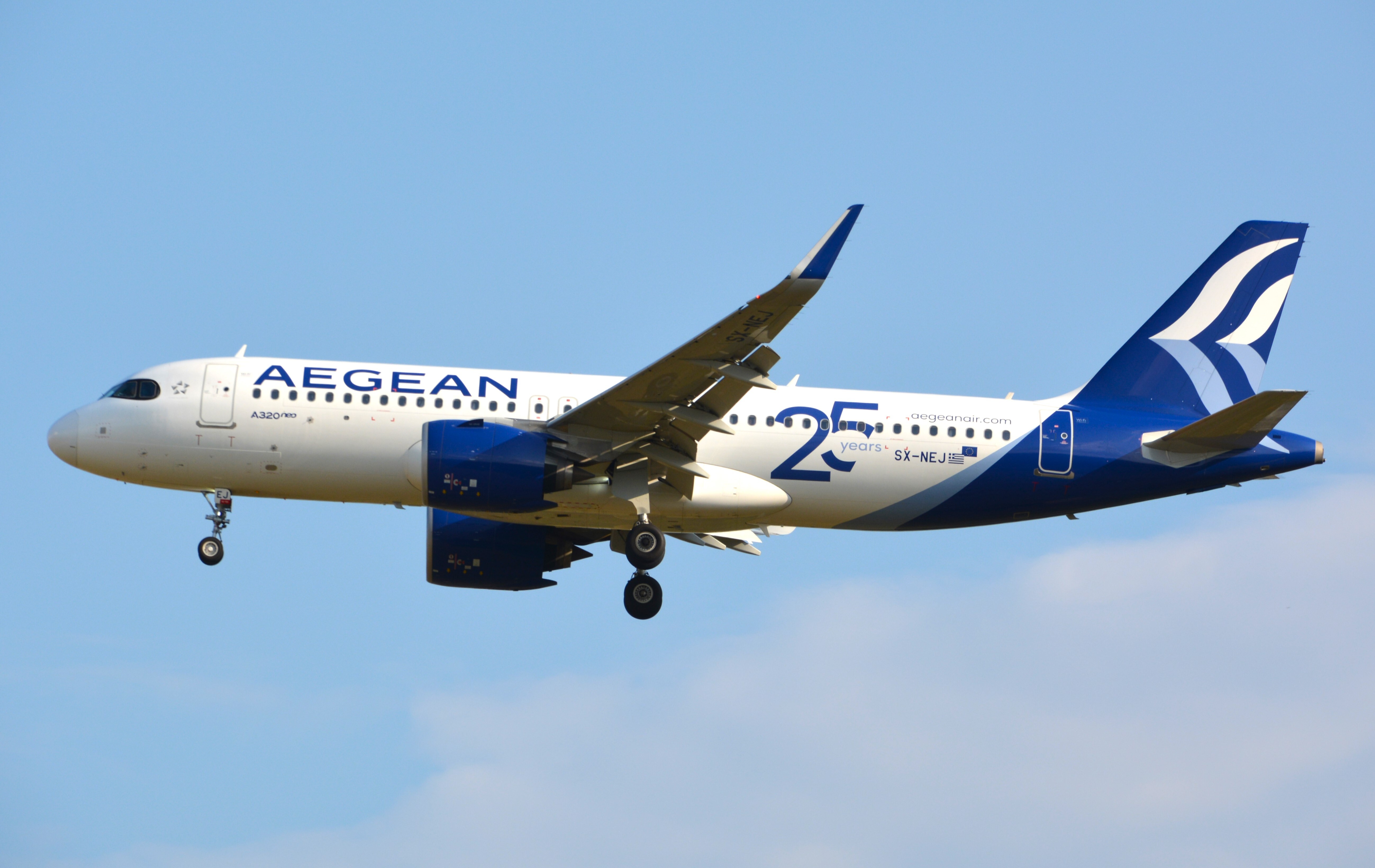 Aegean Airlines (Griechenland), SX-NEJ