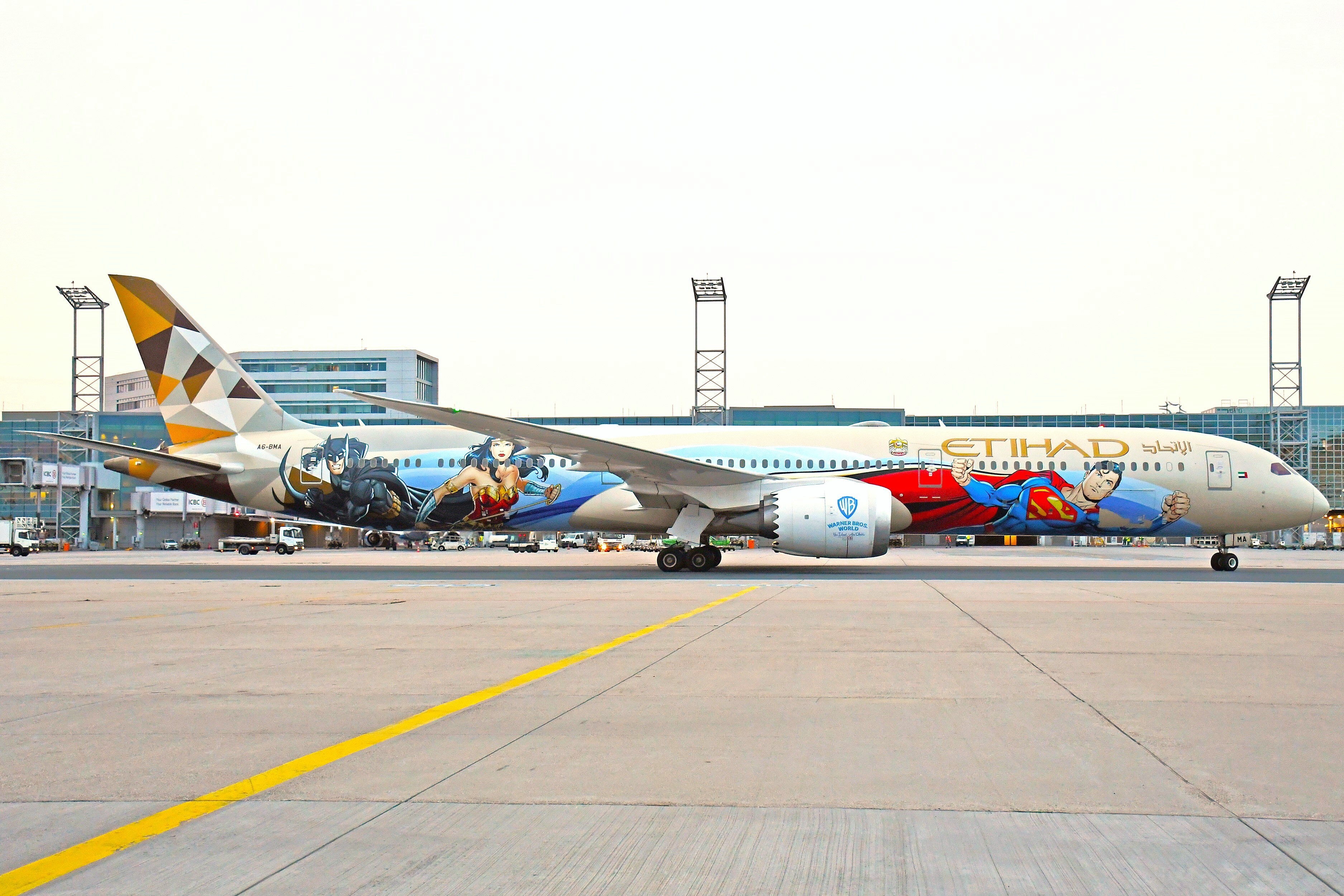 Etihad Airways (Vereinigte Arabische Emirate), A6-BMA