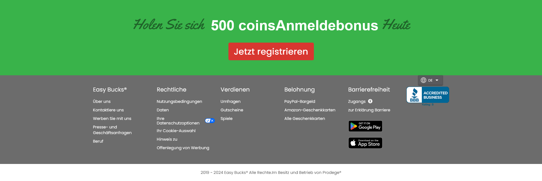 EASYBUCKS