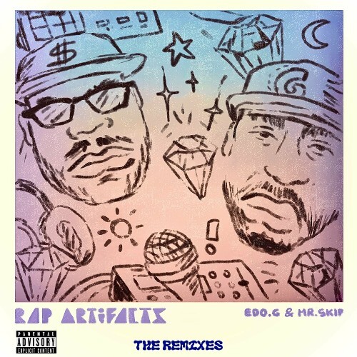  Edo G And Mr. Skip - Rap Artifacts Remixes (2024)  6yhhj6g6