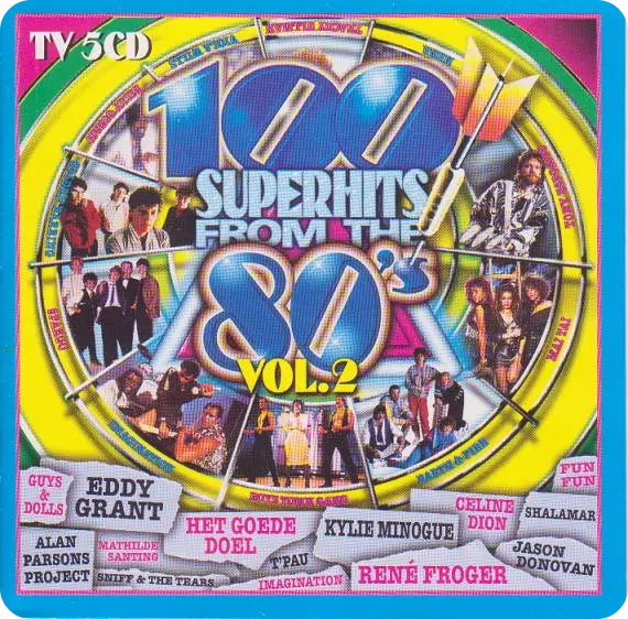 100 Superhits From The 80s Vol.2 (2000)