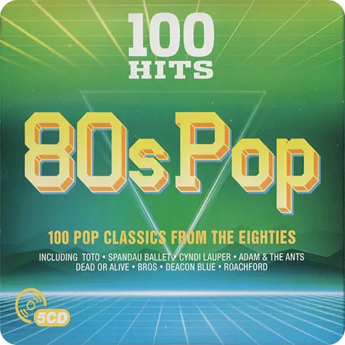 100 Hits 80s Pop (2017)