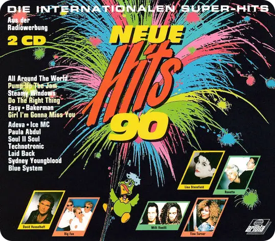 Neue Hits 90 - Die Internationalen Super Hits (1990)