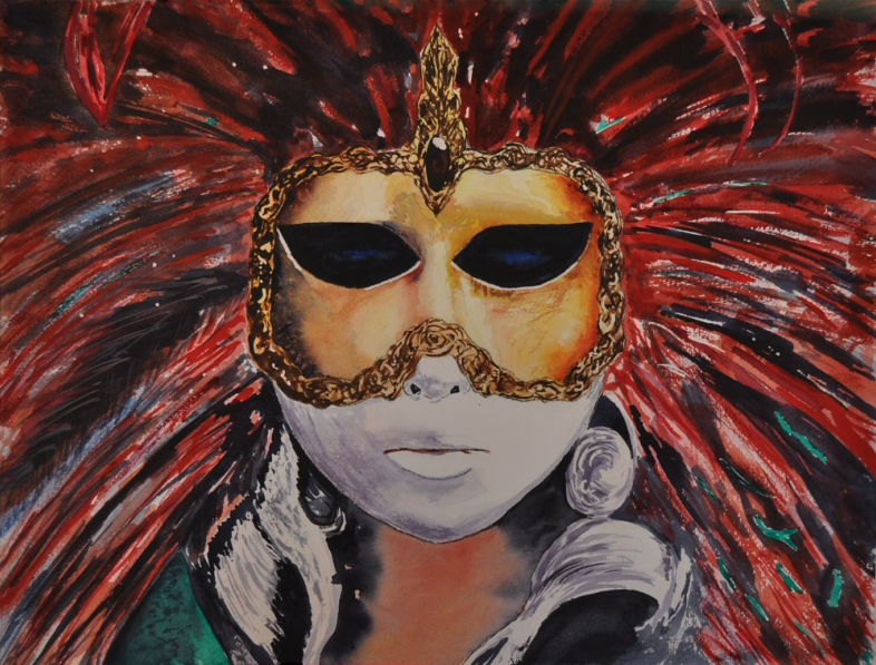  Maske Venedig