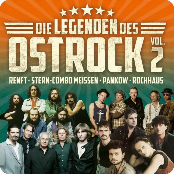 Die Legenden des Ostrock II (Amazon Music Version) (2017)