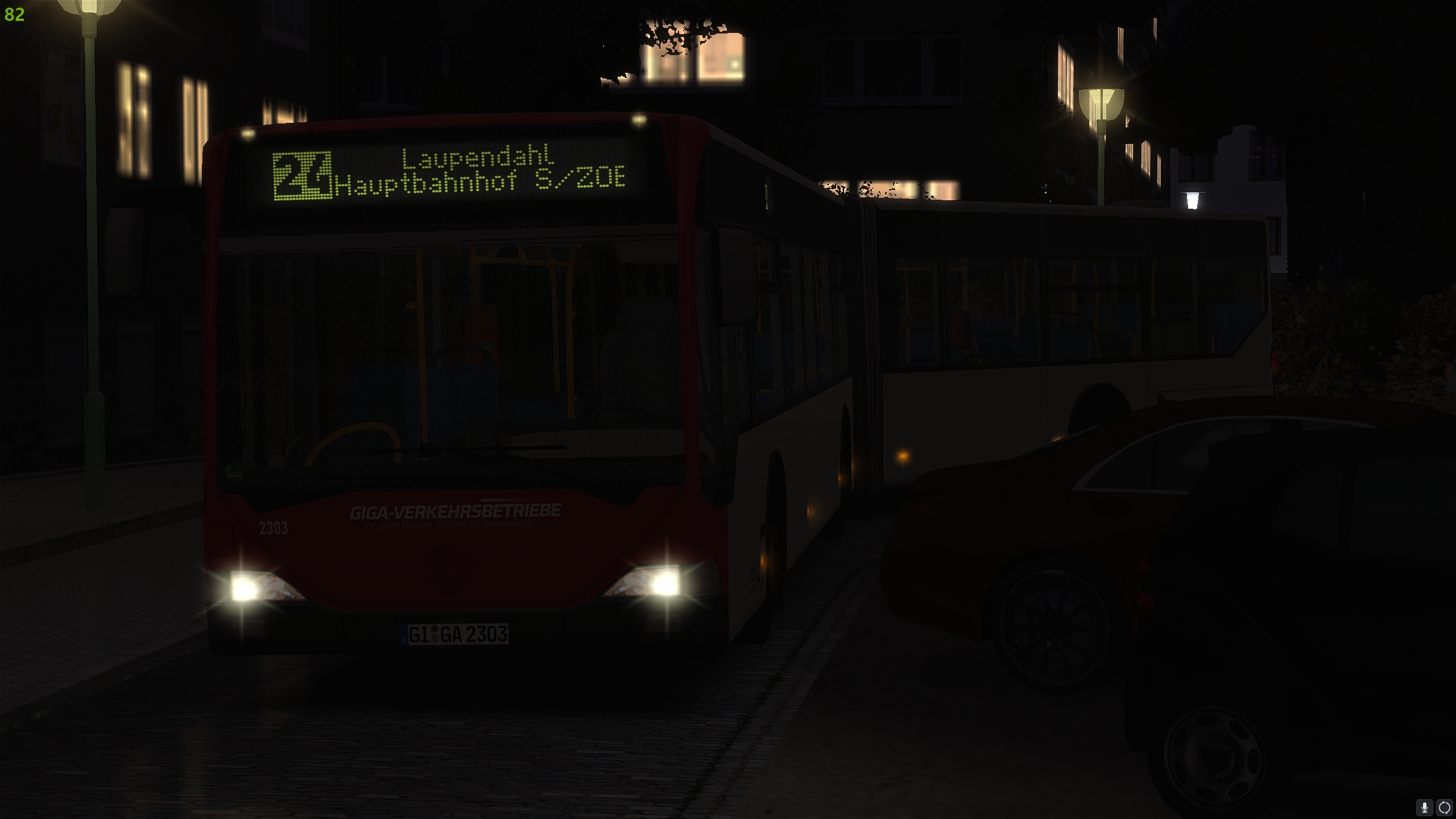 GIGA 2303 auf der kurzen 24 im Städtedreieck (21 modded)