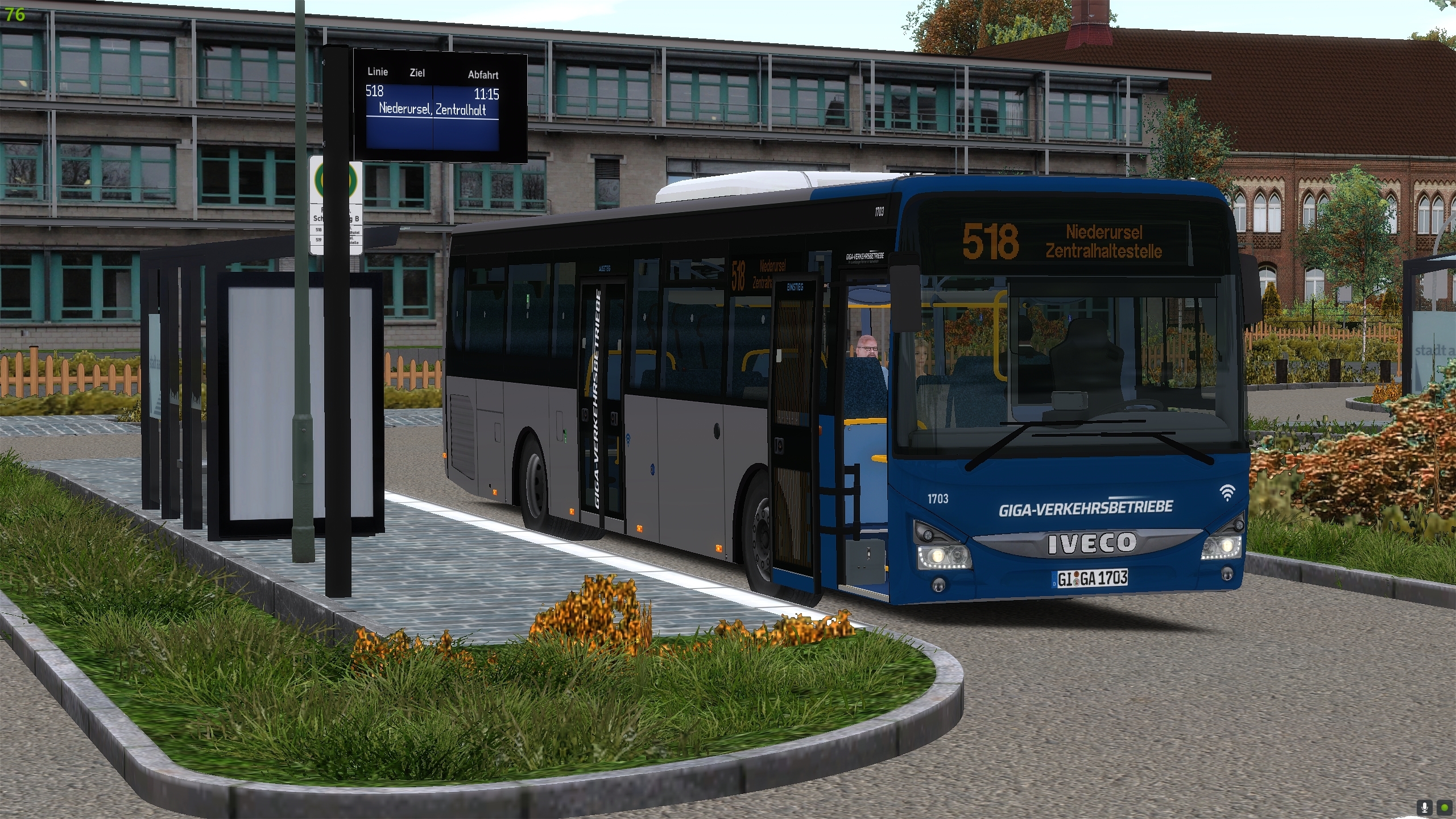 GIGA 1703 aufm Feiertagsdienst in Fürstenau (Gerolstein)