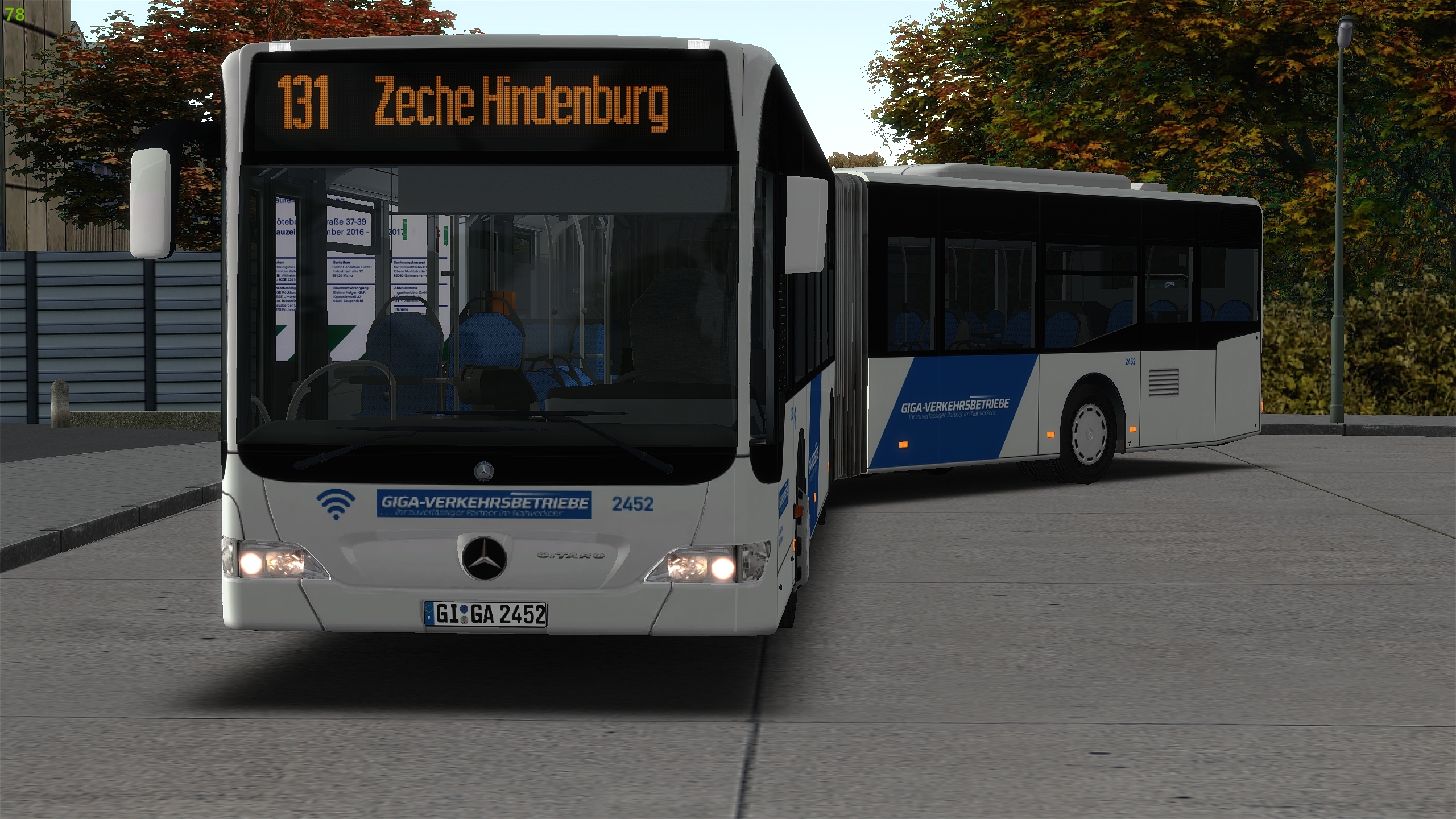 GIGA 2452 auf der 131 in Ahlheim (4)