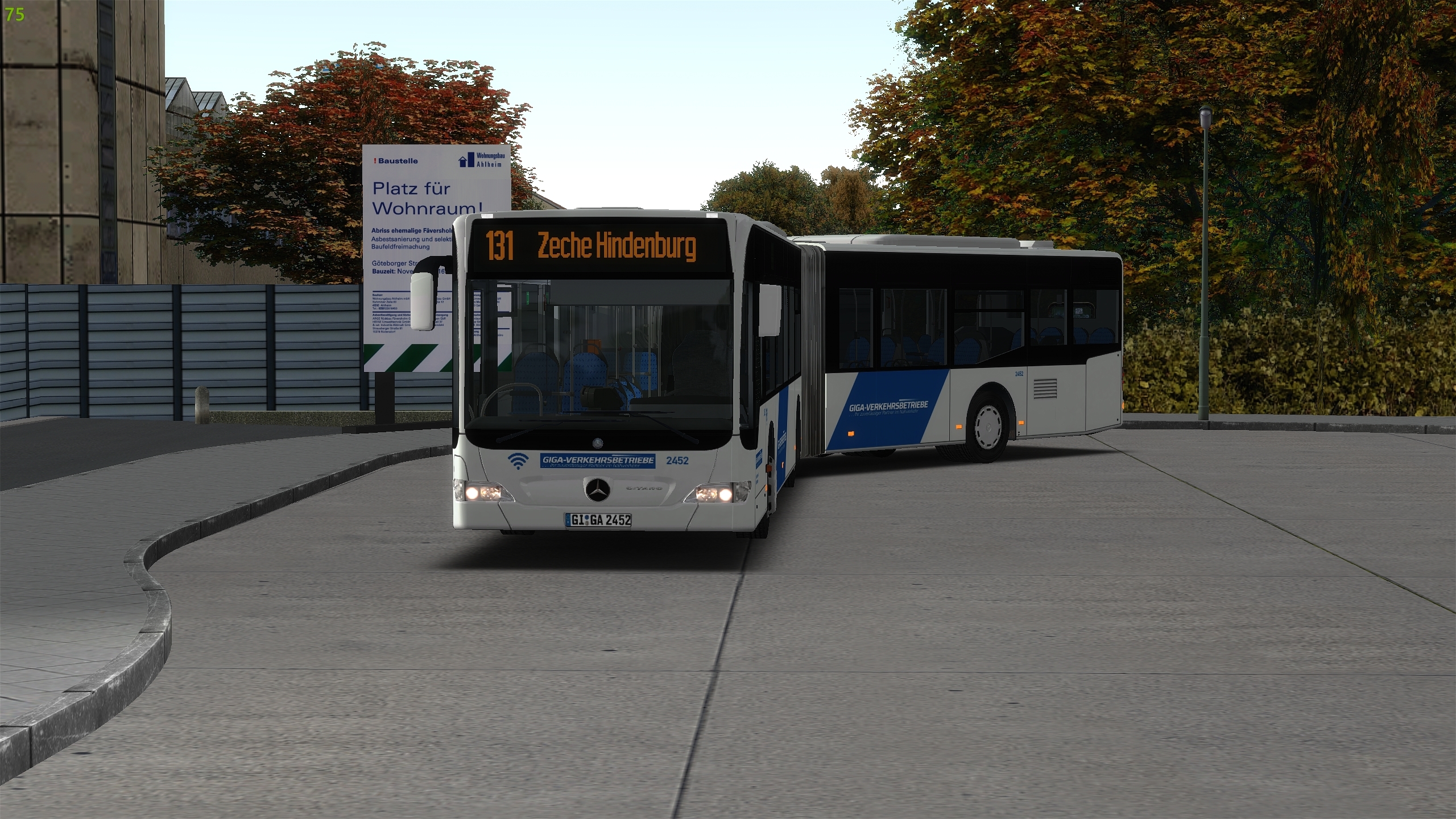 GIGA 2452 auf der 131 in Ahlheim (4)