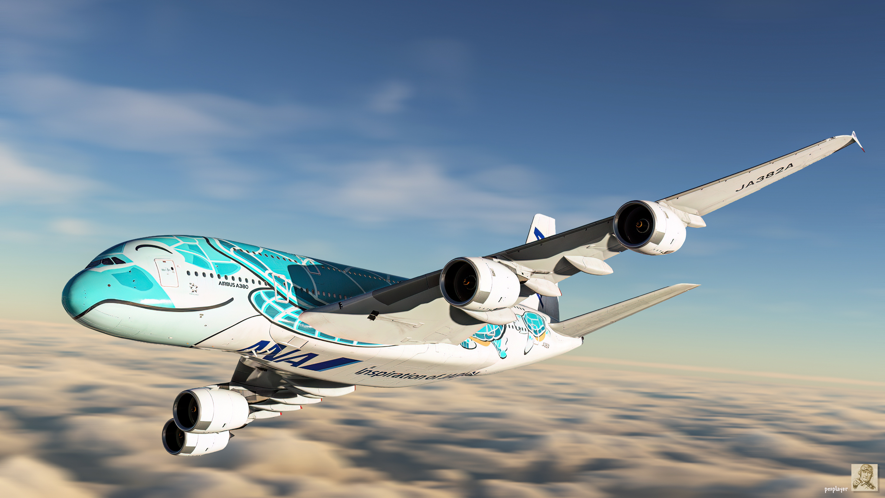 A380 ANA The AVSIM Screen Shots Forum The AVSIM Community