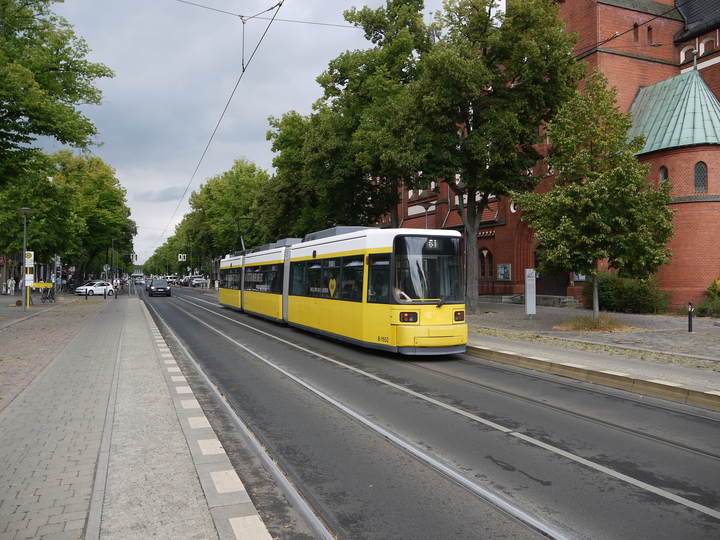 1052 > 1552, 61, Hst. Marktplatz Friedrichshagen
