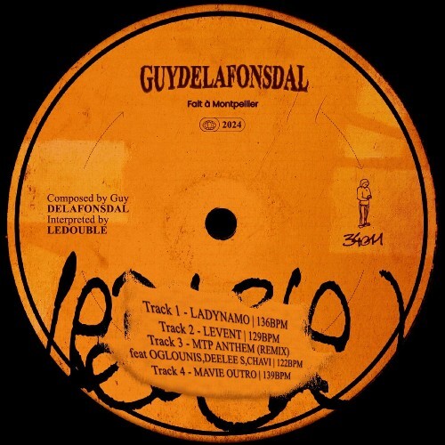  Guydelafonsdal Et LEDOUBLE - LEDOUBLEDELAFONSDAL (2024) 