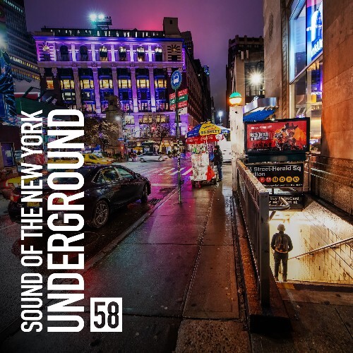  Roger Silver - Sound Of The New York Underground 058 (2024-12-08) 