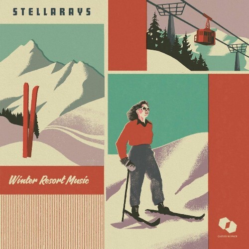  Stellarays - Winter Resort Music (2024) 