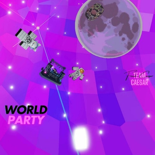  Frank Caesar - World Party (Super High) (2024) 