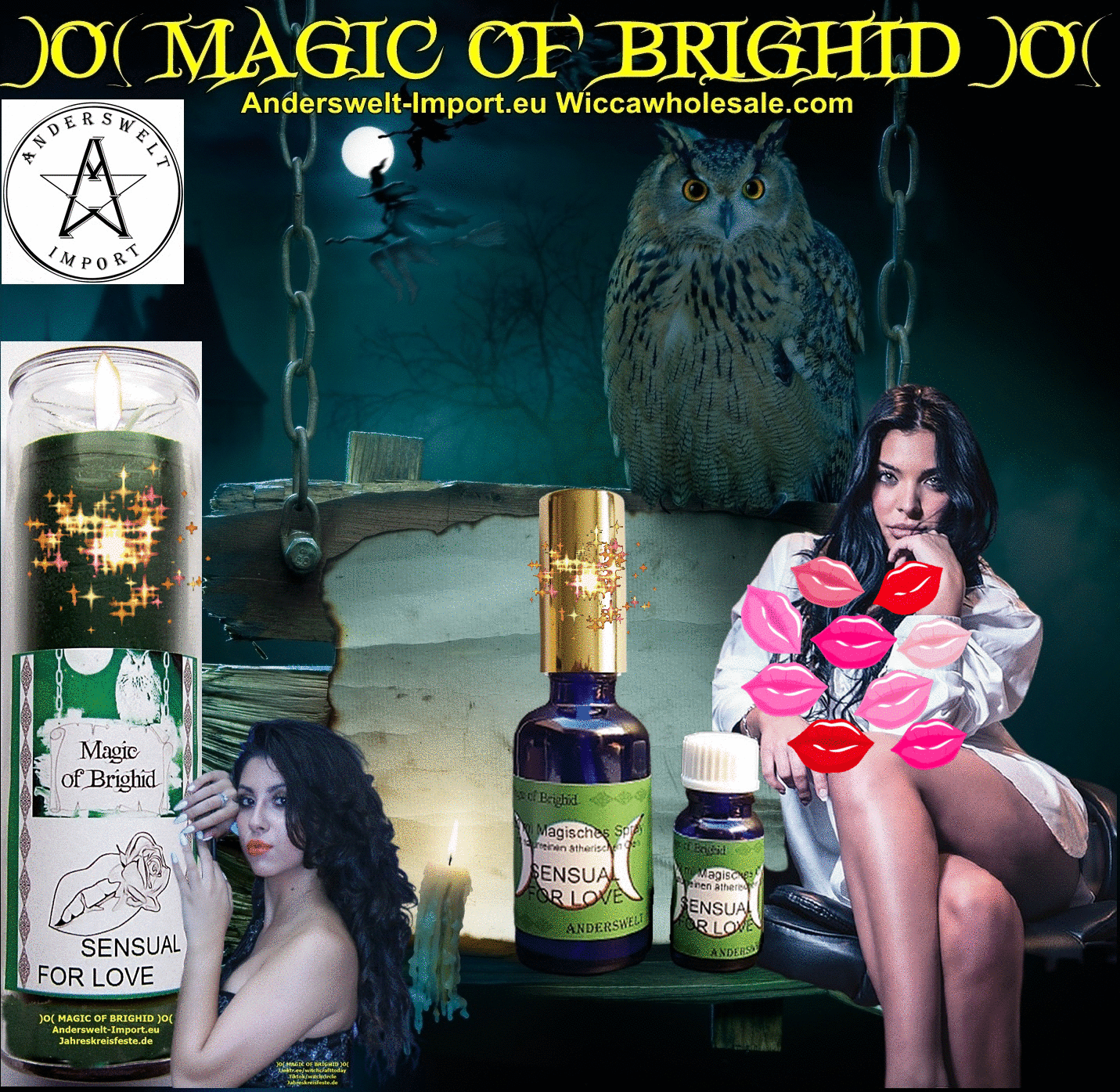 Hexenliebeszauber, SorcierRituales, Hexen, Strega, Brujas, witchcrafttoday