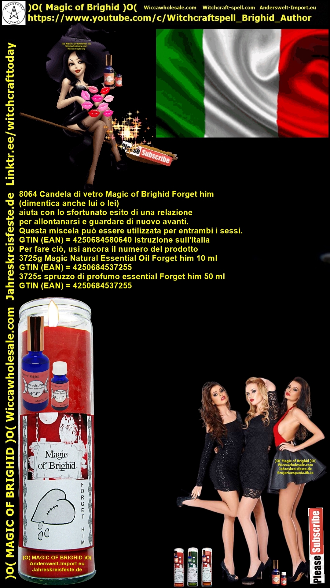incantesimo d'amore delle streghe, witches love spell,